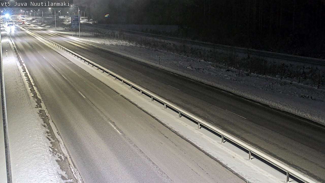 Kelikamerat Kuva Tie 5 Juva, Nuutilanmäki, Juva, Etelä-Savo