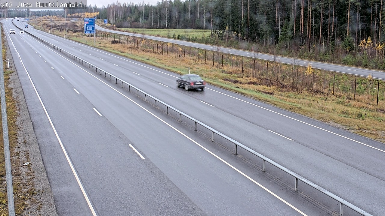 Kelikamerat Kuva Tie 5 Juva, Nuutilanmäki, Juva, Etelä-Savo