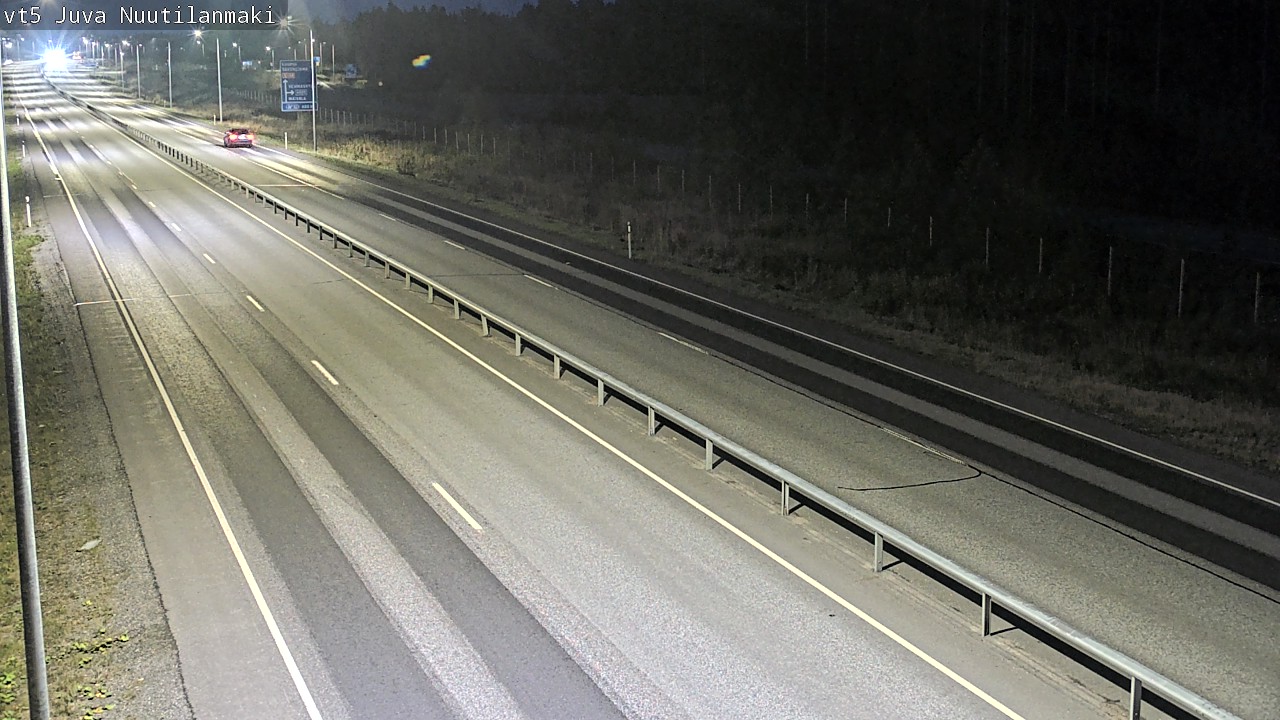 Kelikamerat Kuva Tie 5 Juva, Nuutilanmäki, Juva, Etelä-Savo