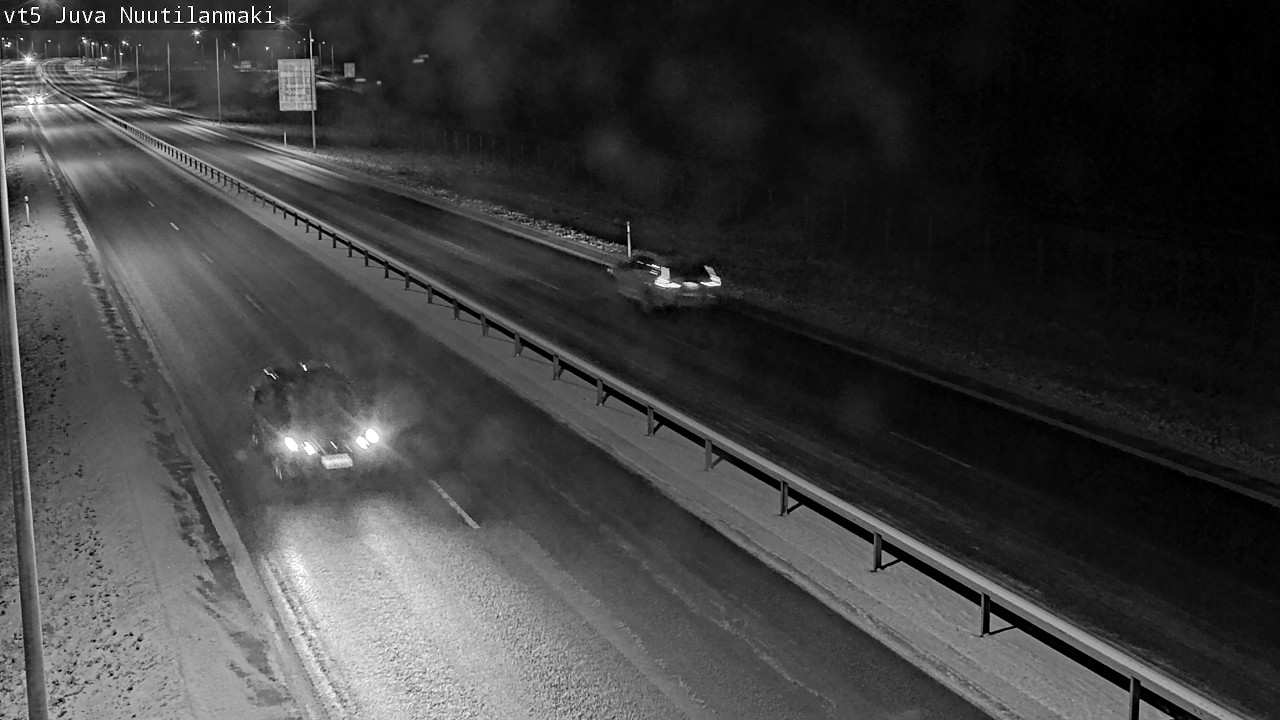 Kelikamerat Kuva Tie 5 Juva, Nuutilanmäki, Juva, Etelä-Savo