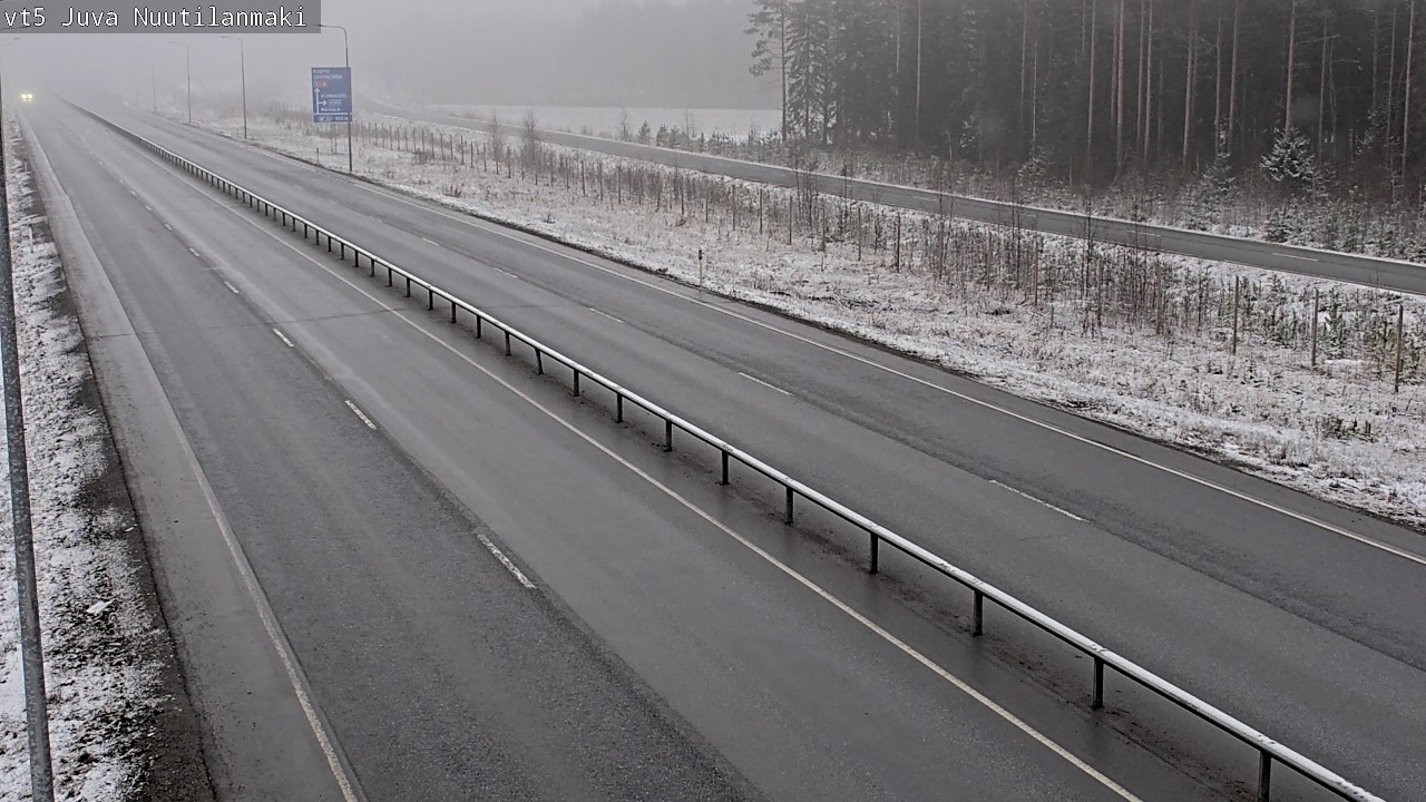 Kelikamerat Kuva Tie 5 Juva, Nuutilanmäki, Juva, Etelä-Savo