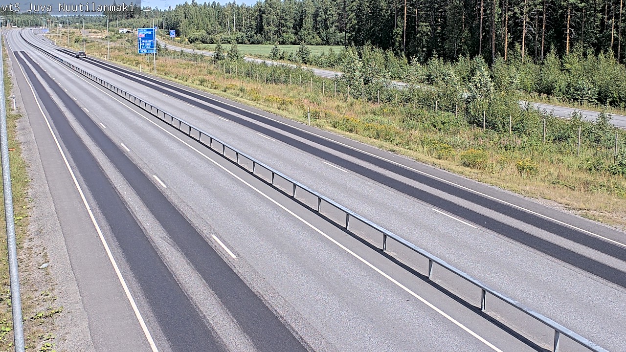 Kelikamerat Kuva Tie 5 Juva, Nuutilanmäki, Juva, Etelä-Savo