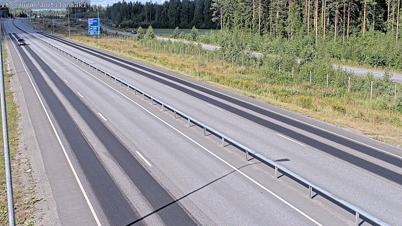 Kelikamerat Kuva Tie 5 Juva, Nuutilanmäki, Juva, Etelä-Savo