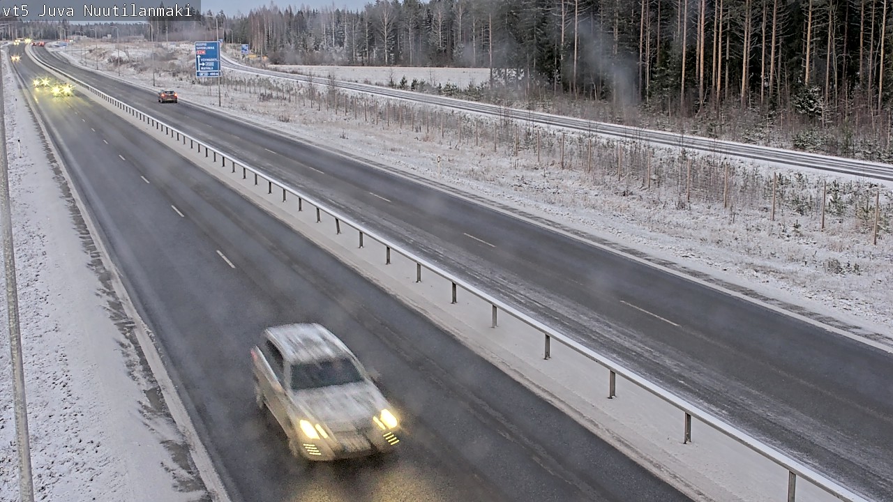 Kelikamerat Kuva Tie 5 Juva, Nuutilanmäki, Juva, Etelä-Savo