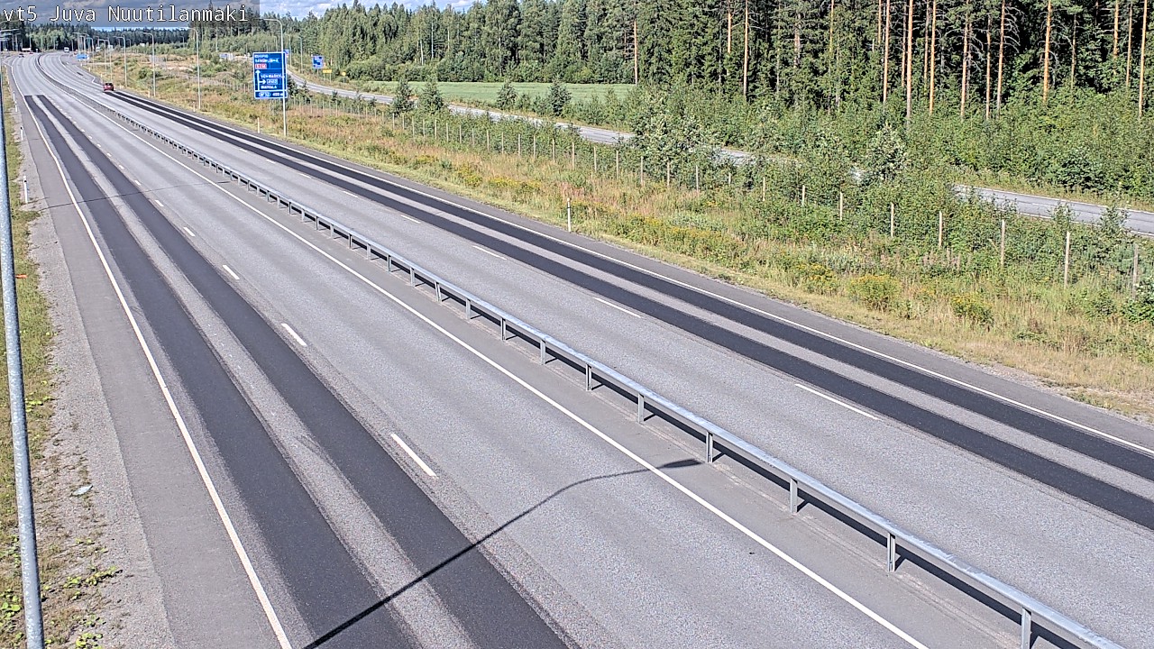Kelikamerat Kuva Tie 5 Juva, Nuutilanmäki, Juva, Etelä-Savo