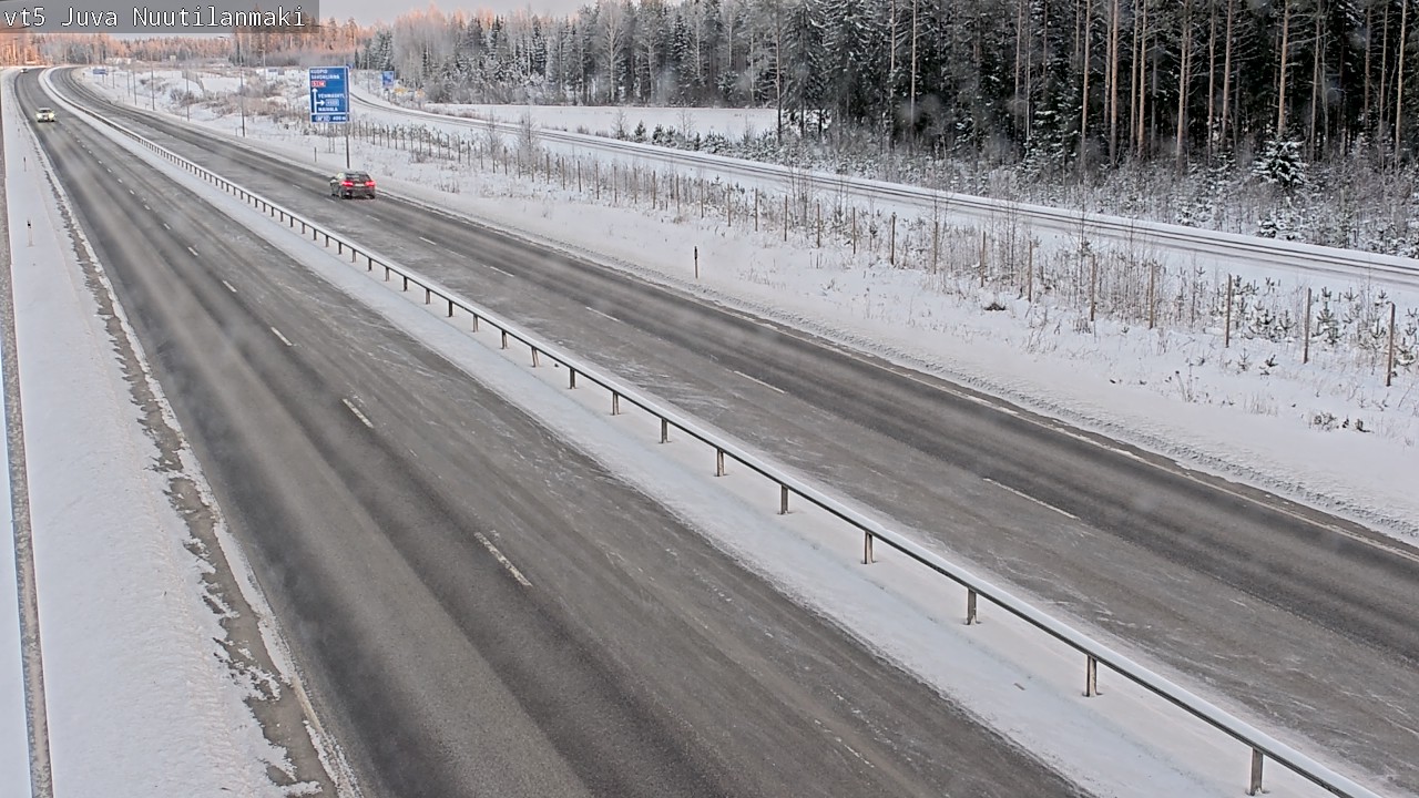 Kelikamerat Kuva Tie 5 Juva, Nuutilanmäki, Juva, Etelä-Savo