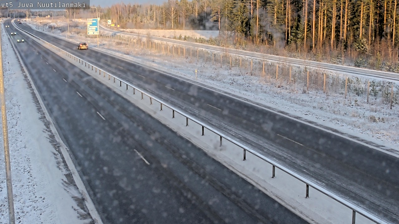 Kelikamerat Kuva Tie 5 Juva, Nuutilanmäki, Juva, Etelä-Savo