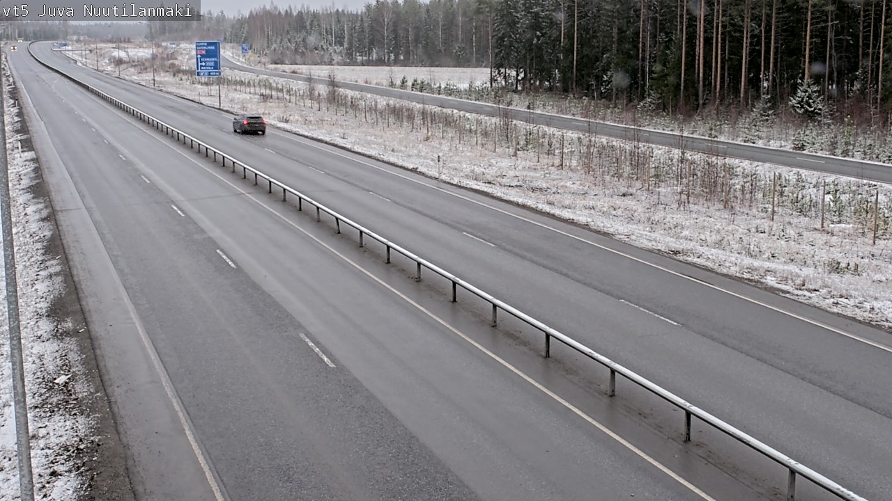 Kelikamerat Kuva Tie 5 Juva, Nuutilanmäki, Juva, Etelä-Savo