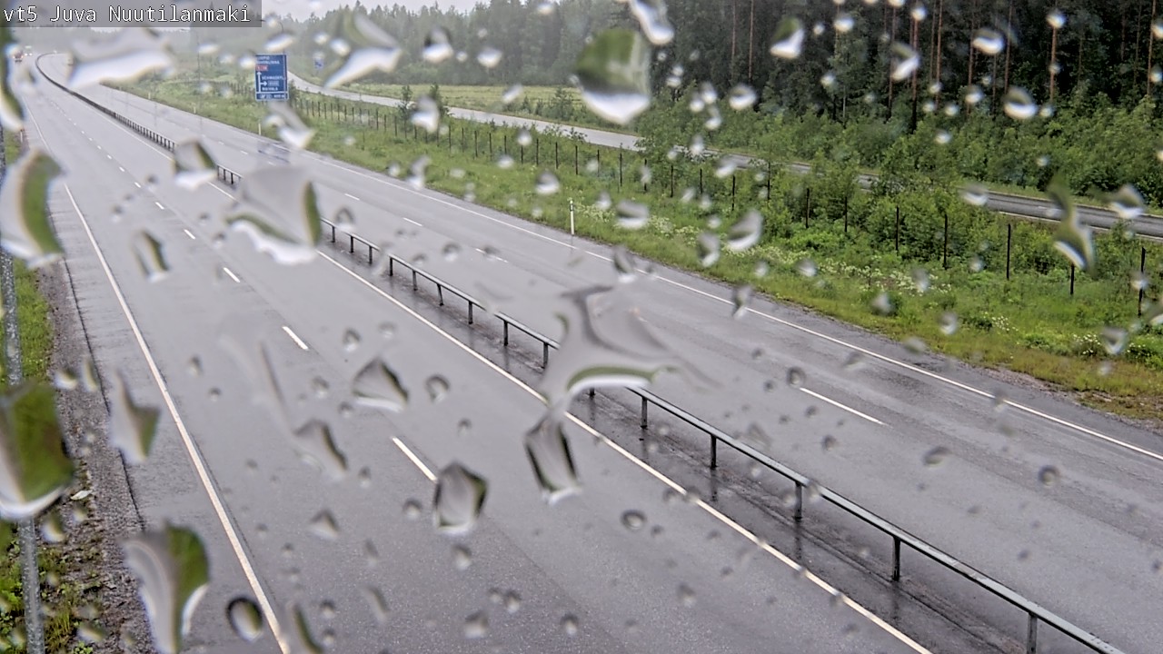 Kelikamerat Kuva Tie 5 Juva, Nuutilanmäki, Juva, Etelä-Savo