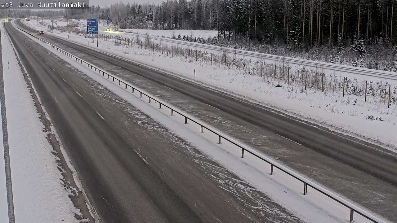 Kelikamerat Kuva Tie 5 Juva, Nuutilanmäki, Juva, Etelä-Savo