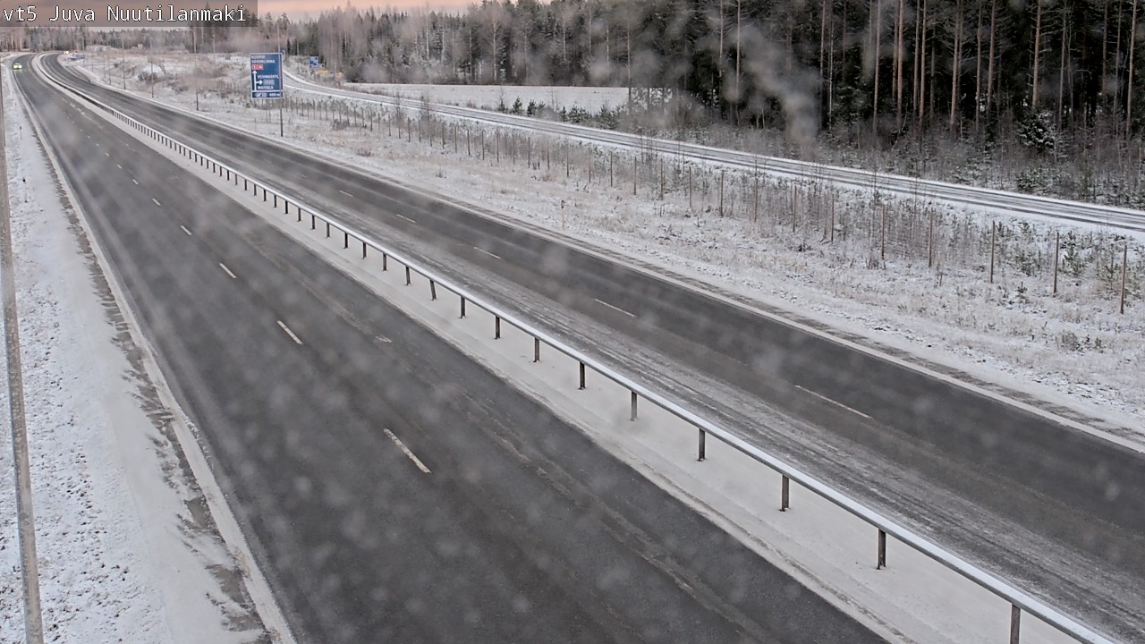 Kelikamerat Kuva Tie 5 Juva, Nuutilanmäki, Juva, Etelä-Savo