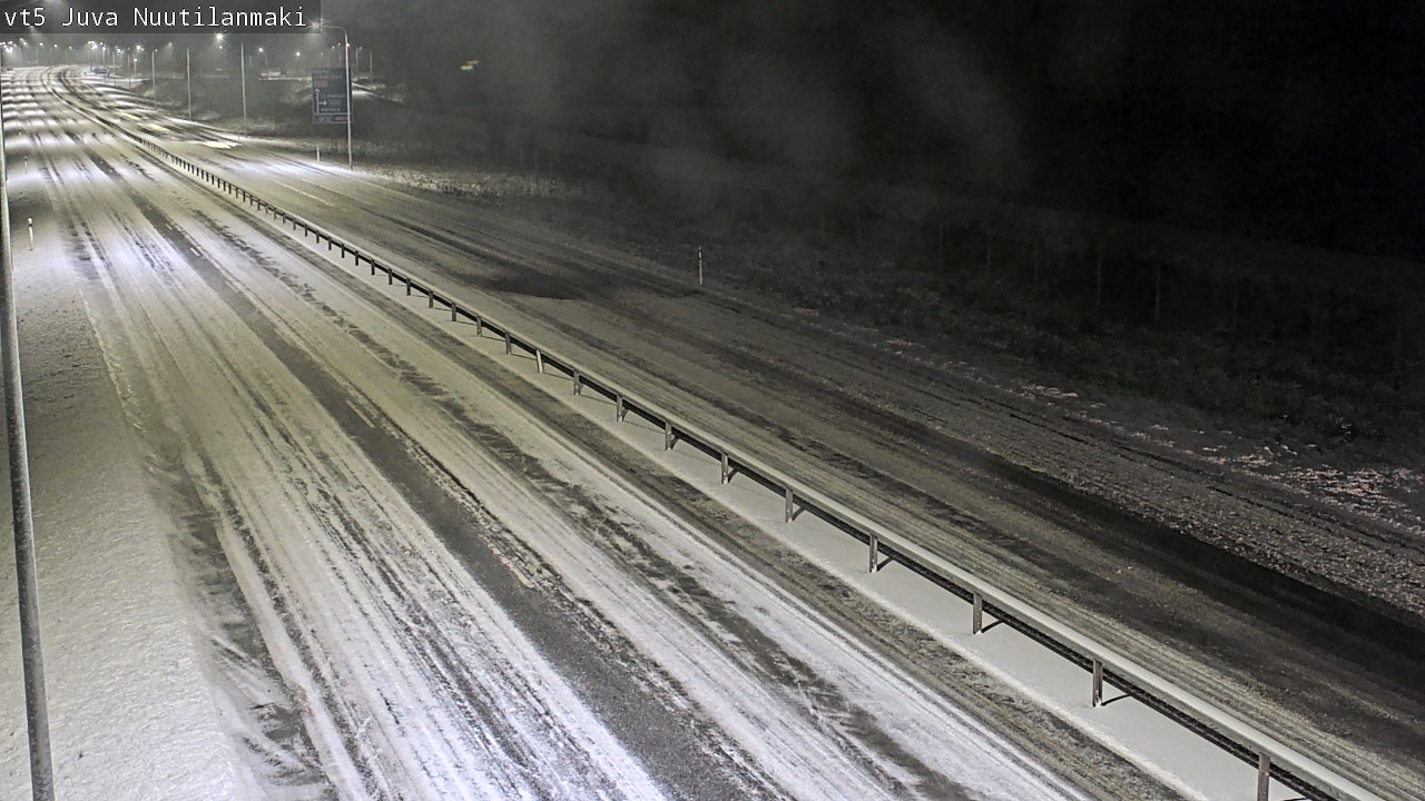Kelikamerat Kuva Tie 5 Juva, Nuutilanmäki, Juva, Etelä-Savo