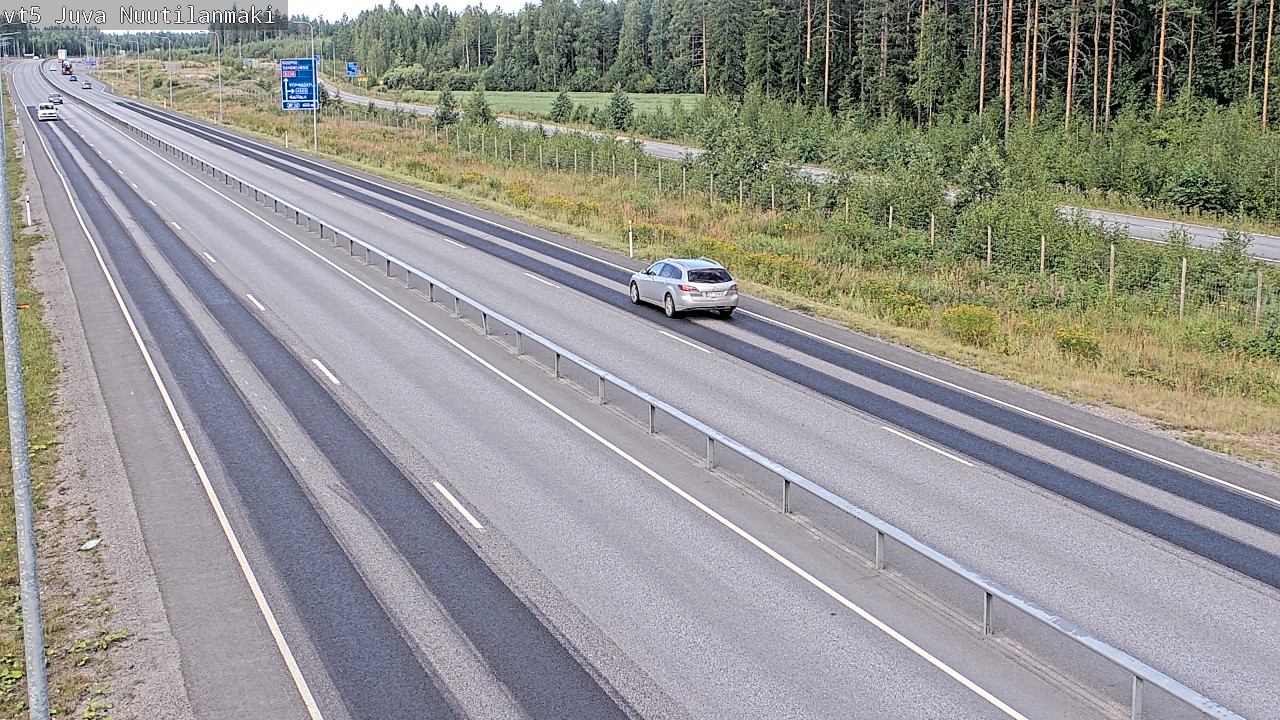 Kelikamerat Kuva Tie 5 Juva, Nuutilanmäki, Juva, Etelä-Savo