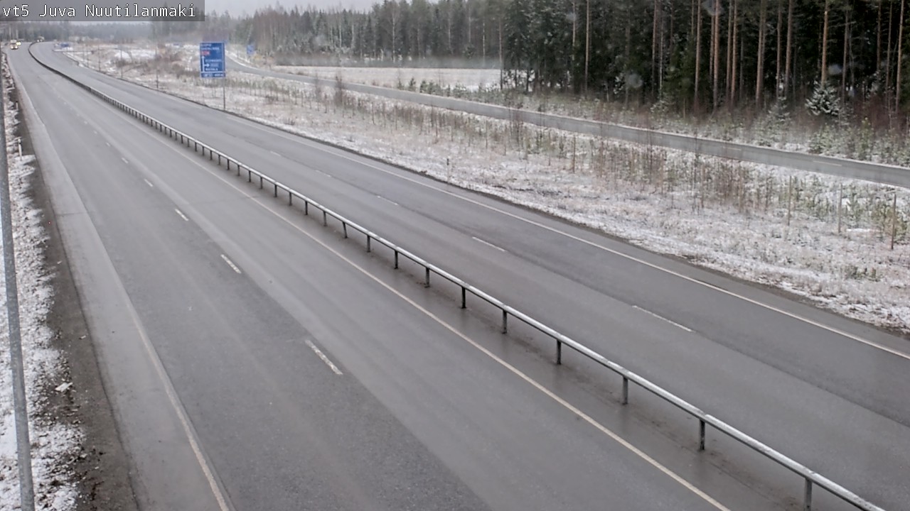 Kelikamerat Kuva Tie 5 Juva, Nuutilanmäki, Juva, Etelä-Savo