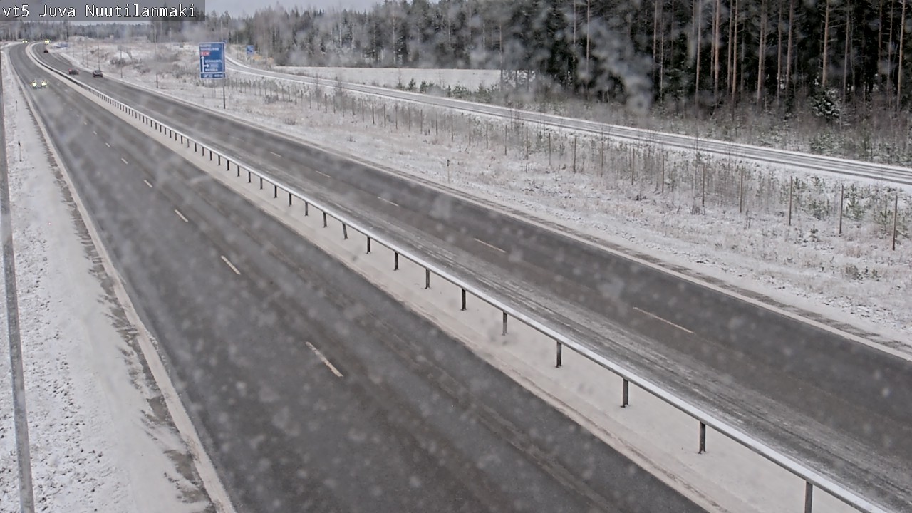 Kelikamerat Kuva Tie 5 Juva, Nuutilanmäki, Juva, Etelä-Savo