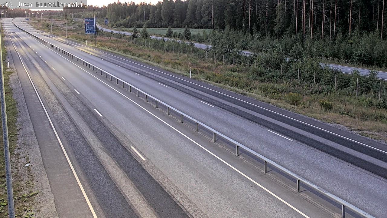 Kelikamerat Kuva Tie 5 Juva, Nuutilanmäki, Juva, Etelä-Savo