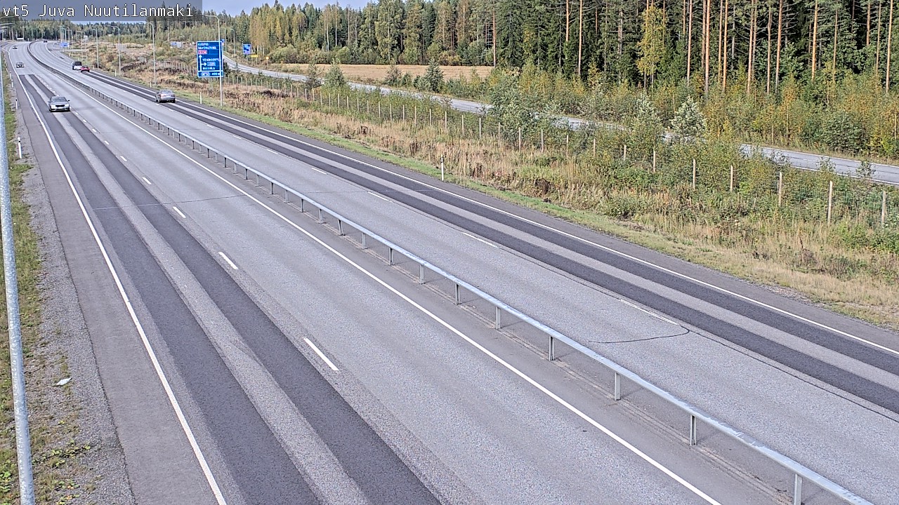 Kelikamerat Kuva Tie 5 Juva, Nuutilanmäki, Juva, Etelä-Savo