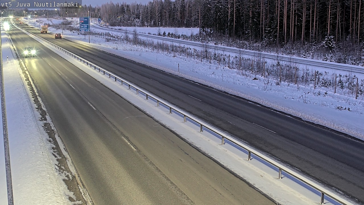 Kelikamerat Kuva Tie 5 Juva, Nuutilanmäki, Juva, Etelä-Savo