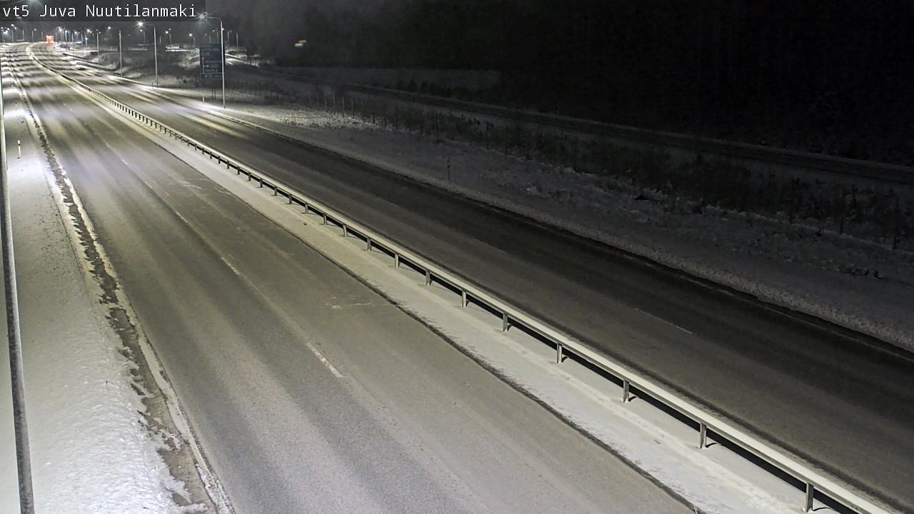 Kelikamerat Kuva Tie 5 Juva, Nuutilanmäki, Juva, Etelä-Savo