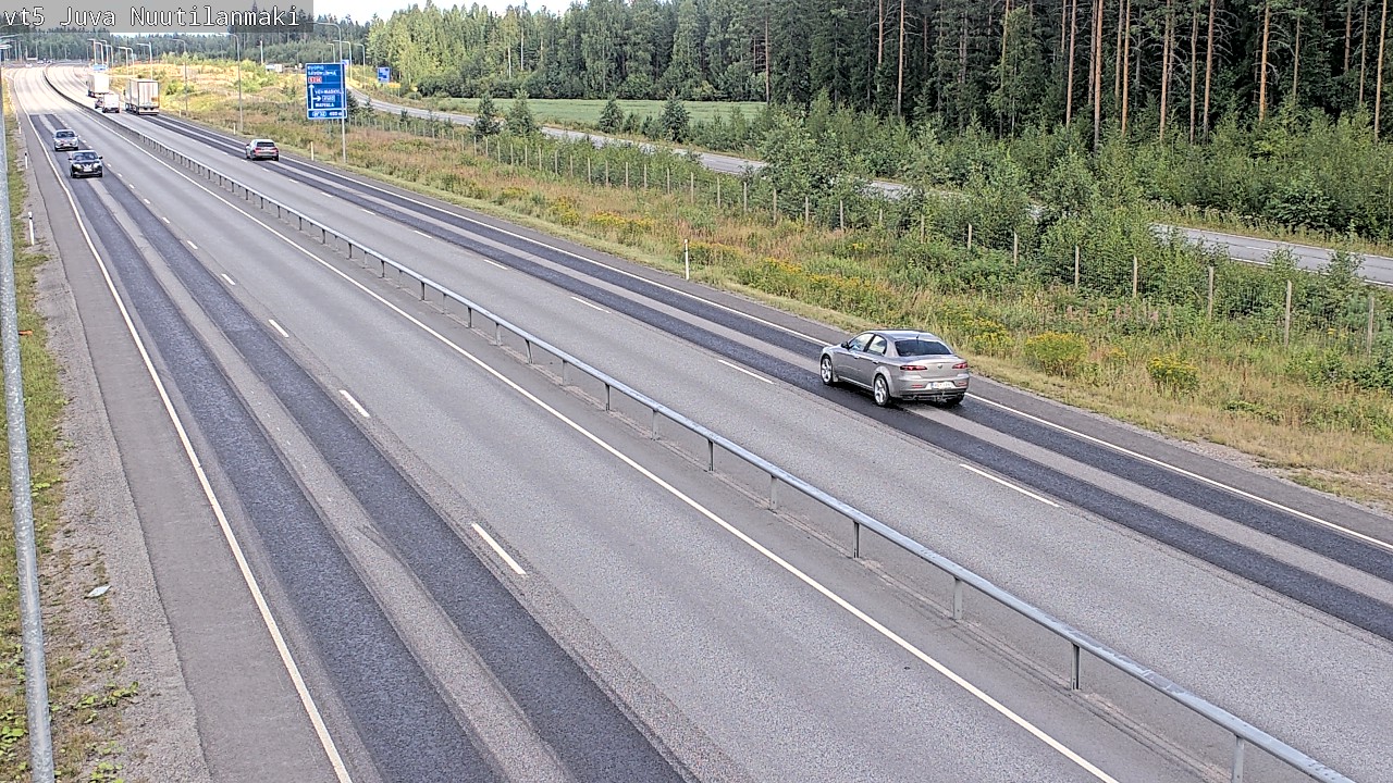 Kelikamerat Kuva Tie 5 Juva, Nuutilanmäki, Juva, Etelä-Savo