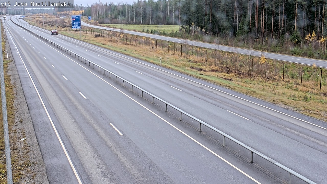 Kelikamerat Kuva Tie 5 Juva, Nuutilanmäki, Juva, Etelä-Savo