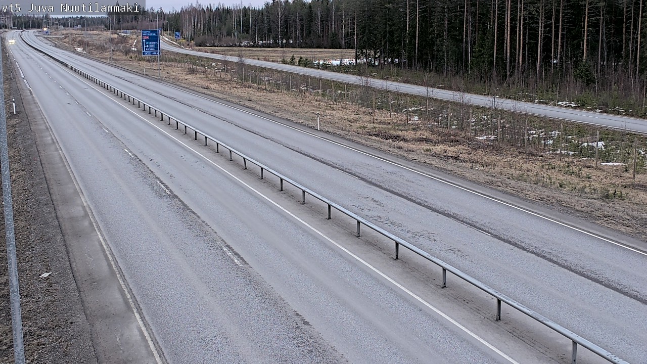Kelikamerat Kuva Tie 5 Juva, Nuutilanmäki, Juva, Etelä-Savo