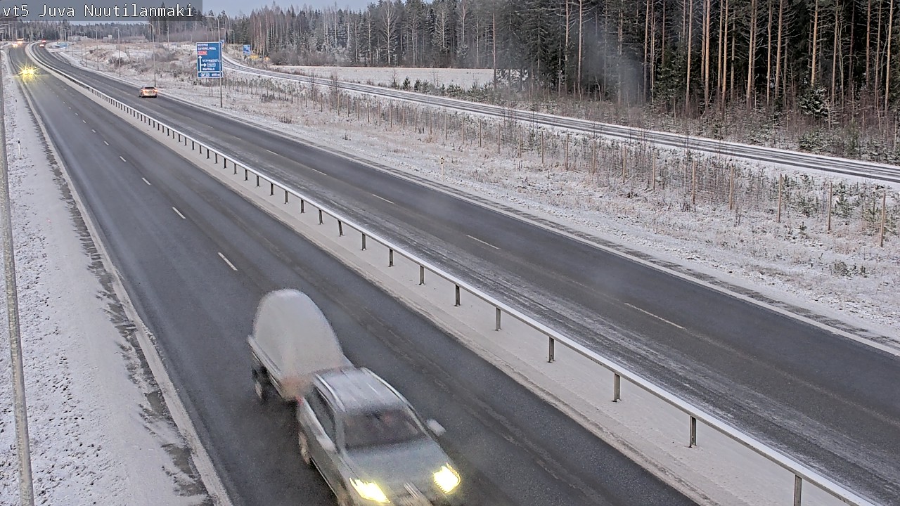 Kelikamerat Kuva Tie 5 Juva, Nuutilanmäki, Juva, Etelä-Savo