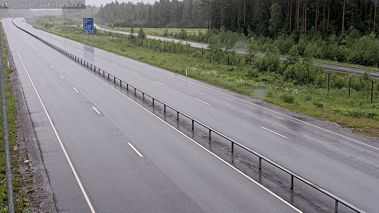 Kelikamerat Kuva Tie 5 Juva, Nuutilanmäki, Juva, Etelä-Savo