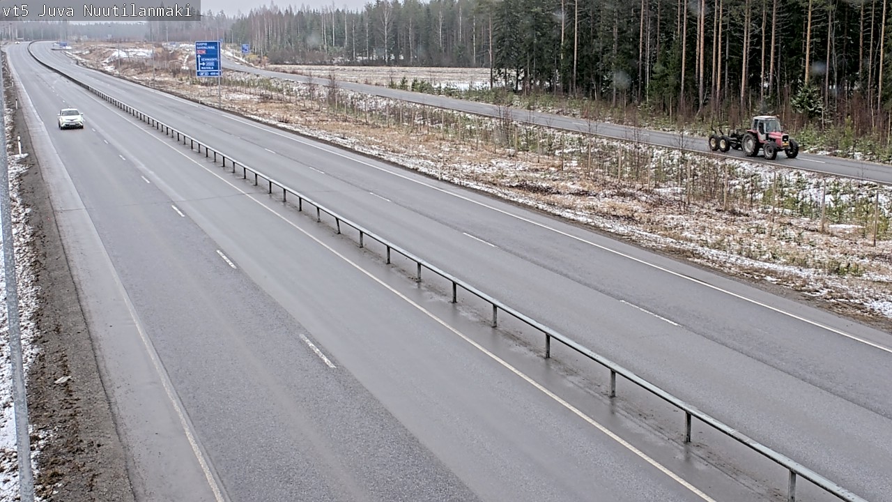 Kelikamerat Kuva Tie 5 Juva, Nuutilanmäki, Juva, Etelä-Savo