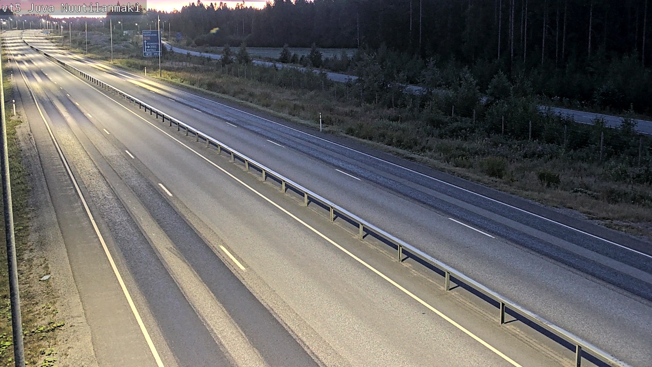 Kelikamerat Kuva Tie 5 Juva, Nuutilanmäki, Juva, Etelä-Savo