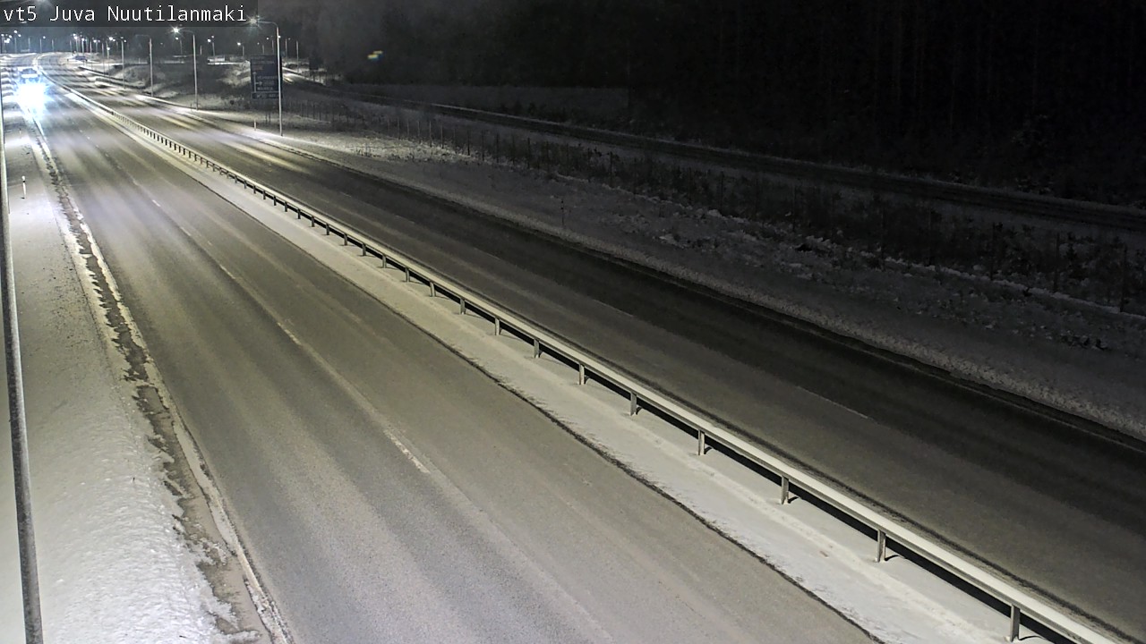 Kelikamerat Kuva Tie 5 Juva, Nuutilanmäki, Juva, Etelä-Savo