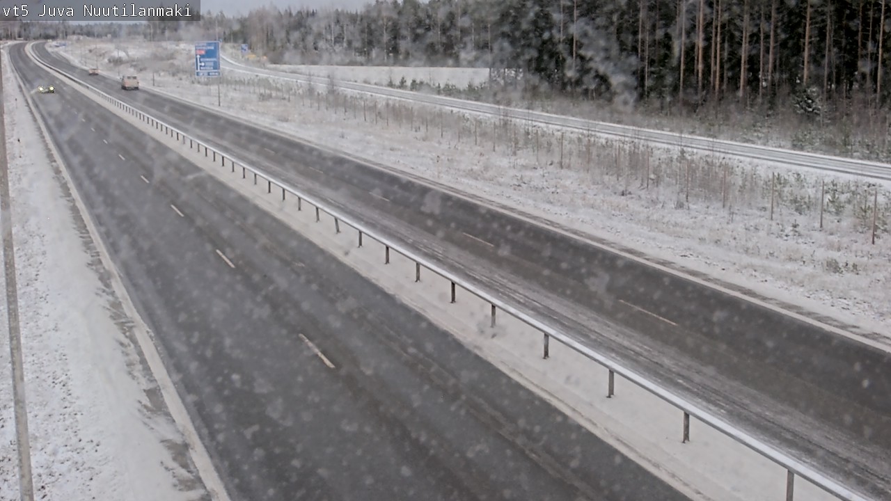 Kelikamerat Kuva Tie 5 Juva, Nuutilanmäki, Juva, Etelä-Savo