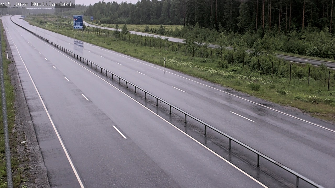 Kelikamerat Kuva Tie 5 Juva, Nuutilanmäki, Juva, Etelä-Savo