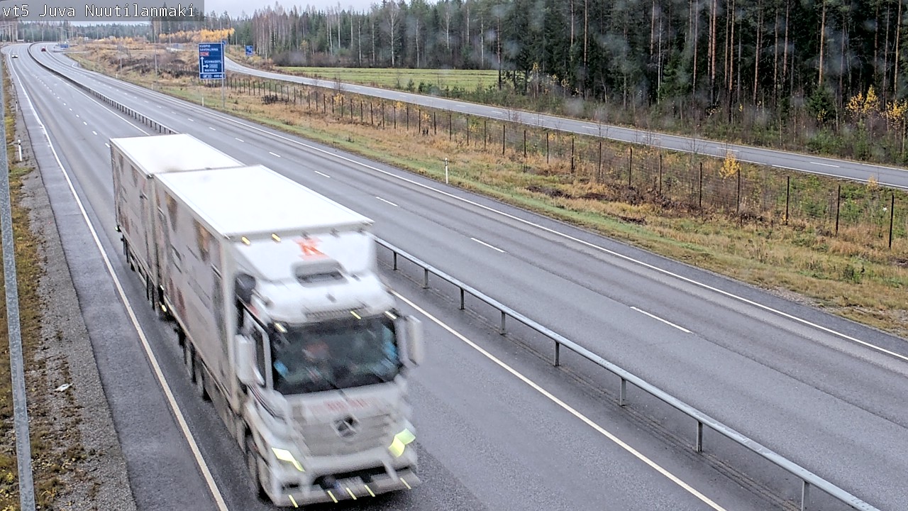 Kelikamerat Kuva Tie 5 Juva, Nuutilanmäki, Juva, Etelä-Savo