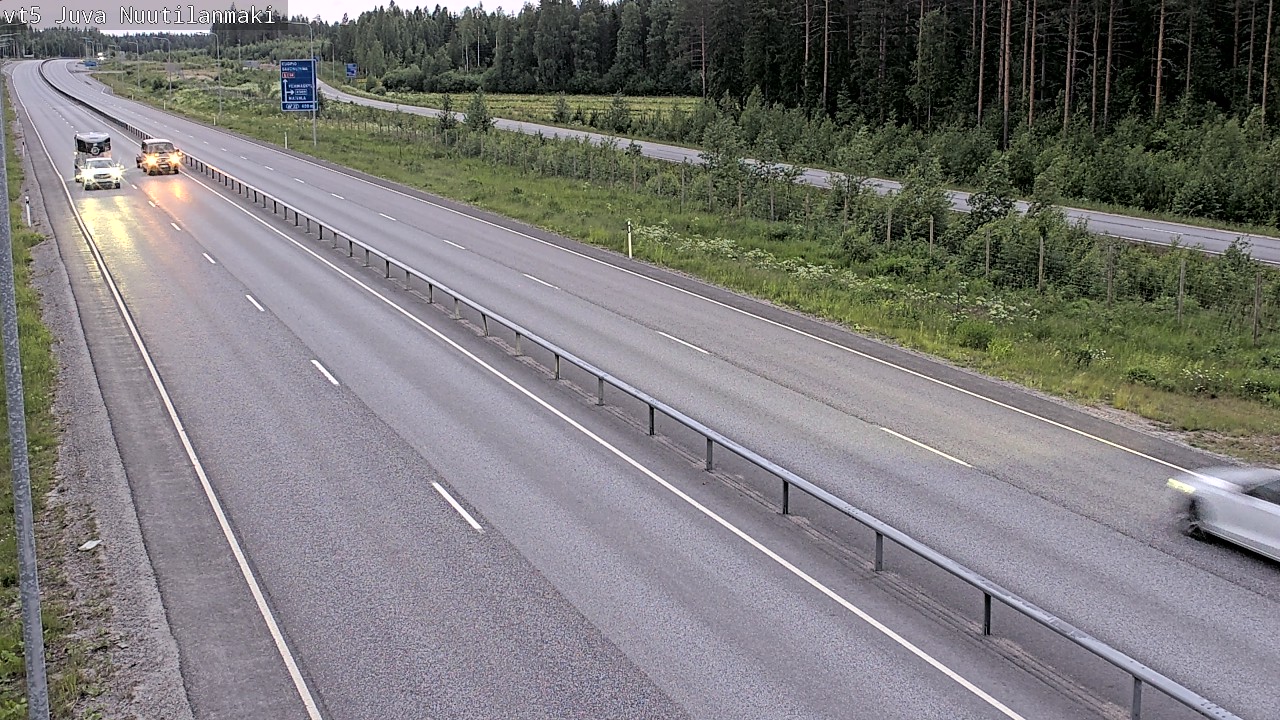Kelikamerat Kuva Tie 5 Juva, Nuutilanmäki, Juva, Etelä-Savo