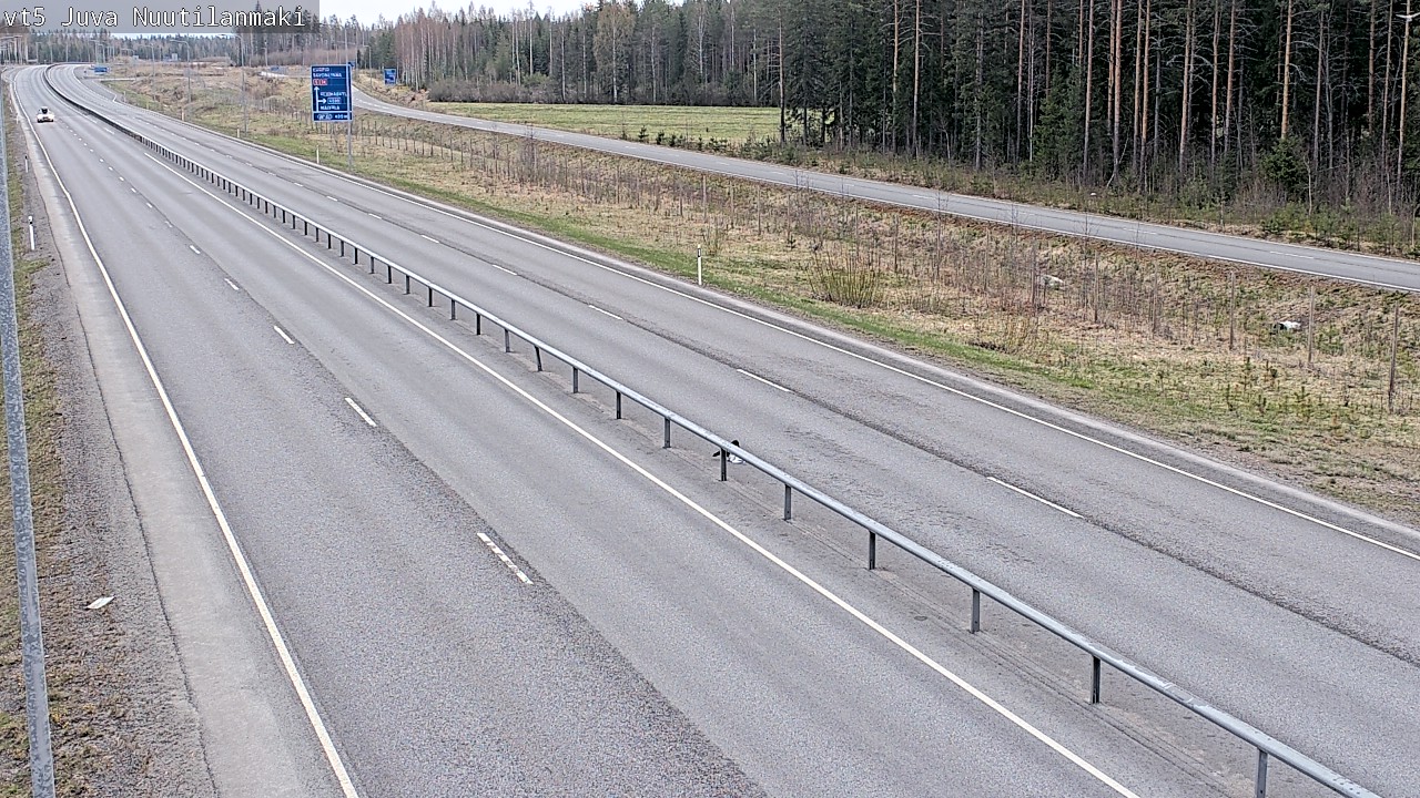 Kelikamerat Kuva Tie 5 Juva, Nuutilanmäki, Juva, Etelä-Savo