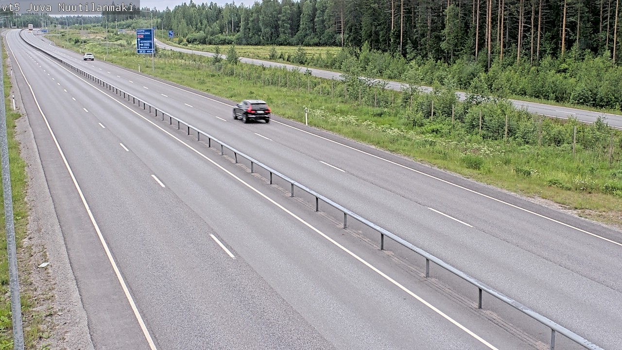 Kelikamerat Kuva Tie 5 Juva, Nuutilanmäki, Juva, Etelä-Savo
