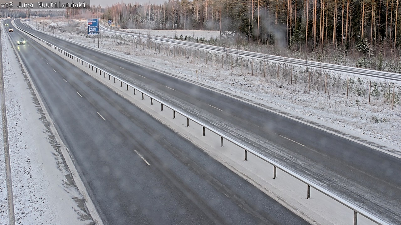 Kelikamerat Kuva Tie 5 Juva, Nuutilanmäki, Juva, Etelä-Savo