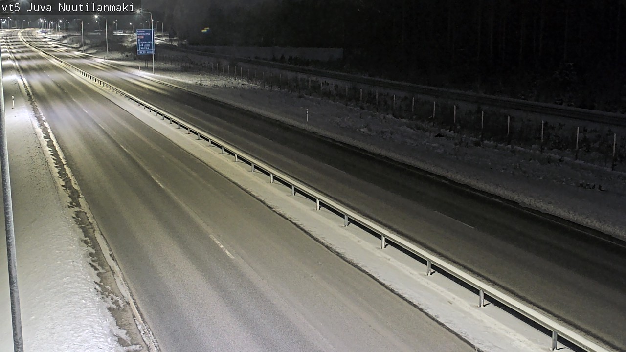 Kelikamerat Kuva Tie 5 Juva, Nuutilanmäki, Juva, Etelä-Savo