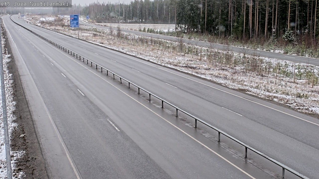 Kelikamerat Kuva Tie 5 Juva, Nuutilanmäki, Juva, Etelä-Savo