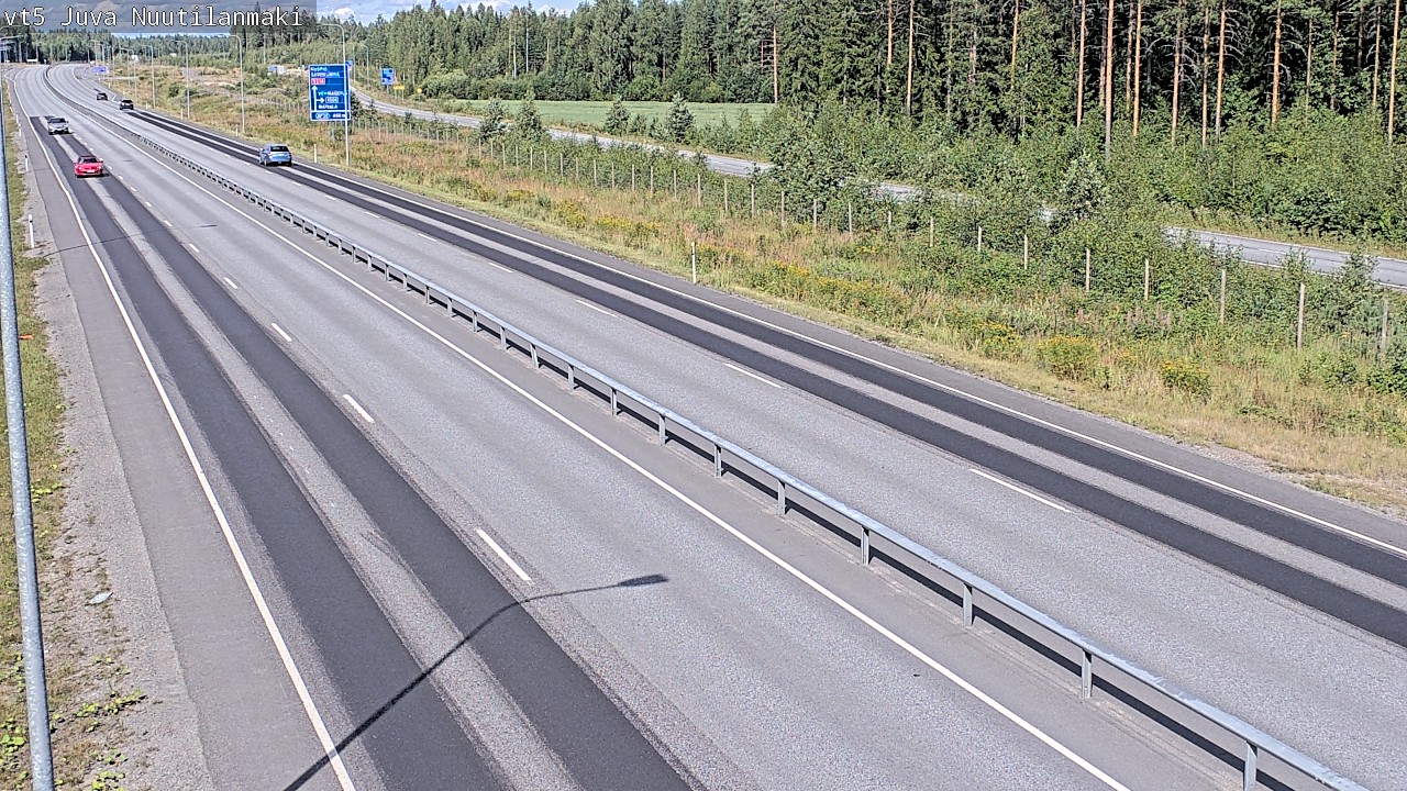 Kelikamerat Kuva Tie 5 Juva, Nuutilanmäki, Juva, Etelä-Savo