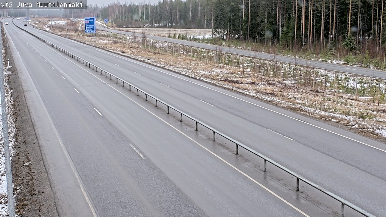 Kelikamerat Kuva Tie 5 Juva, Nuutilanmäki, Juva, Etelä-Savo
