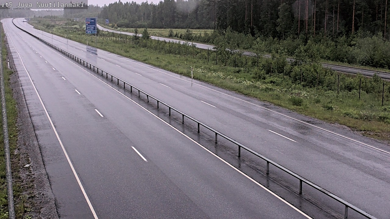 Kelikamerat Kuva Tie 5 Juva, Nuutilanmäki, Juva, Etelä-Savo