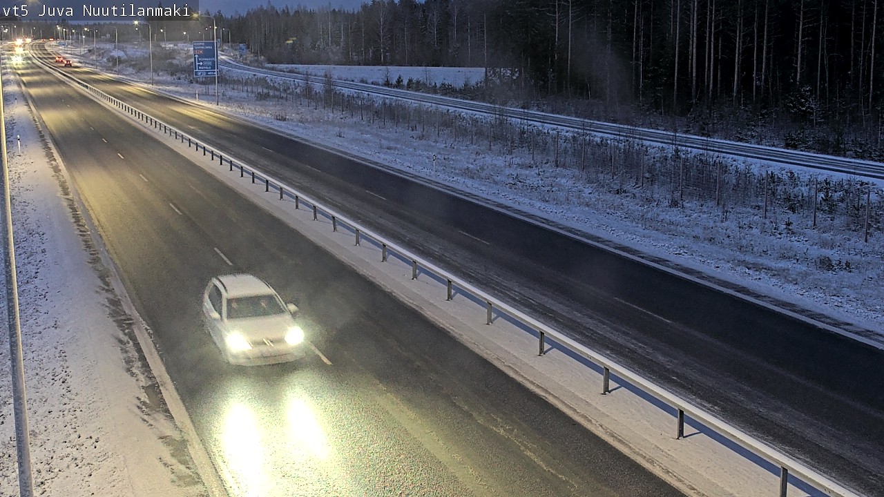 Kelikamerat Kuva Tie 5 Juva, Nuutilanmäki, Juva, Etelä-Savo