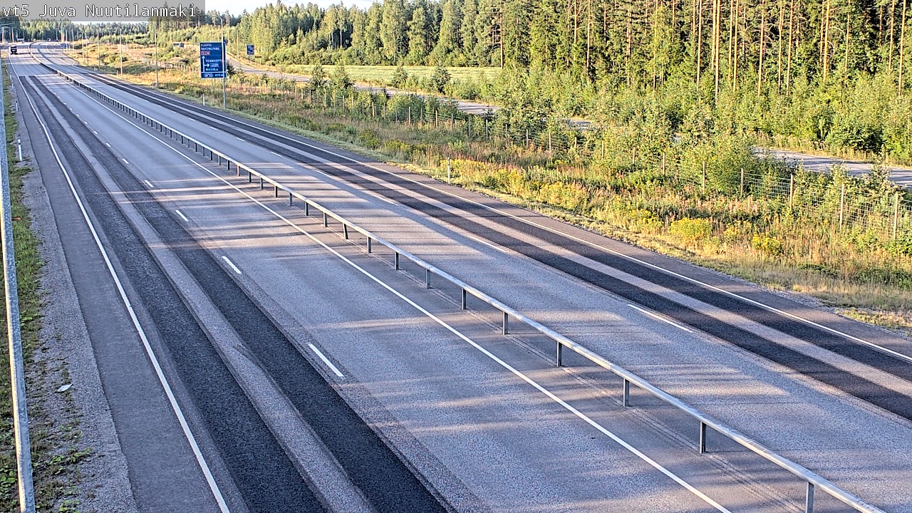 Kelikamerat Kuva Tie 5 Juva, Nuutilanmäki, Juva, Etelä-Savo