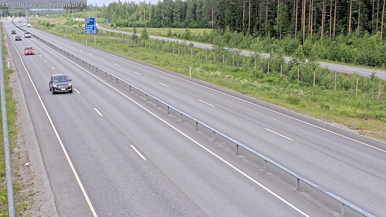 Kelikamerat Kuva Tie 5 Juva, Nuutilanmäki, Juva, Etelä-Savo