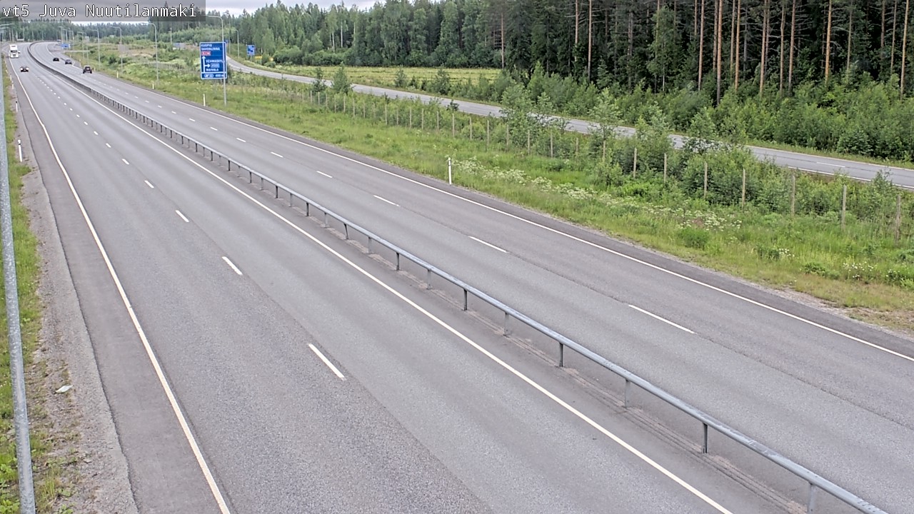 Kelikamerat Kuva Tie 5 Juva, Nuutilanmäki, Juva, Etelä-Savo