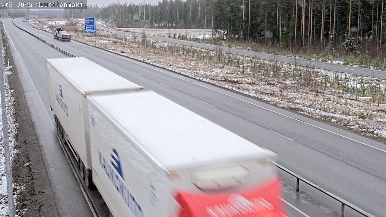 Kelikamerat Kuva Tie 5 Juva, Nuutilanmäki, Juva, Etelä-Savo