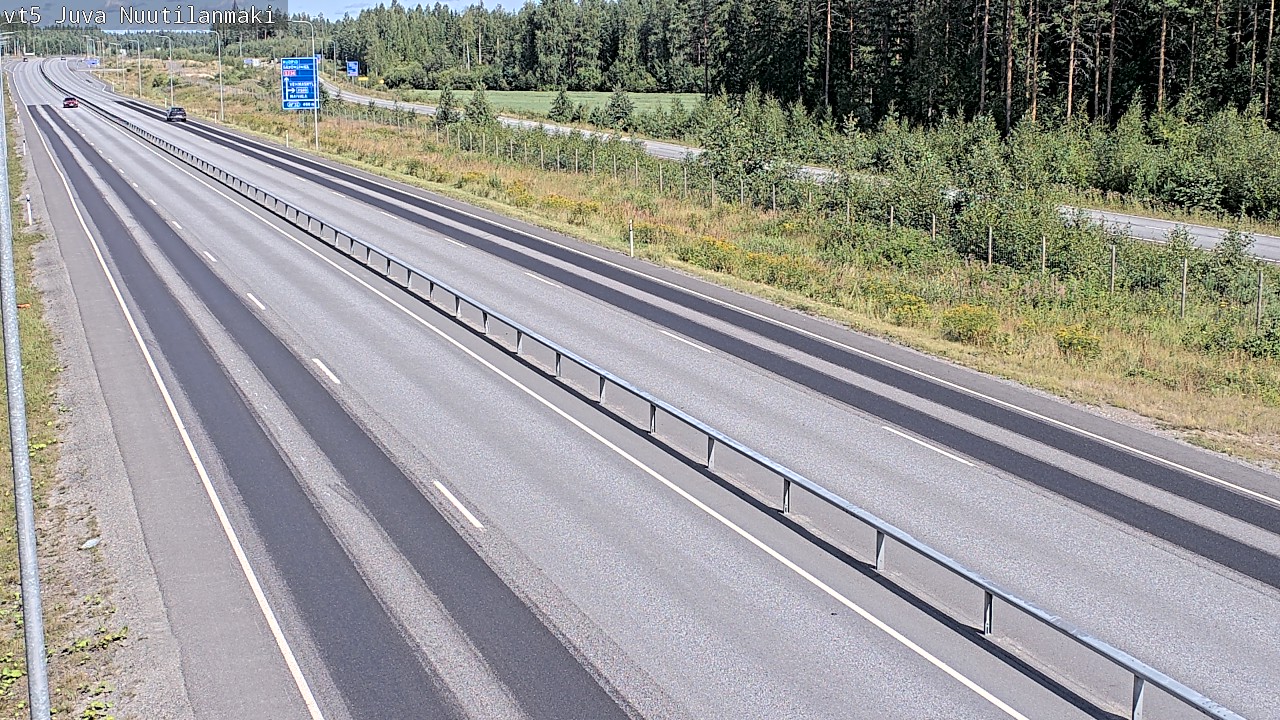 Kelikamerat Kuva Tie 5 Juva, Nuutilanmäki, Juva, Etelä-Savo