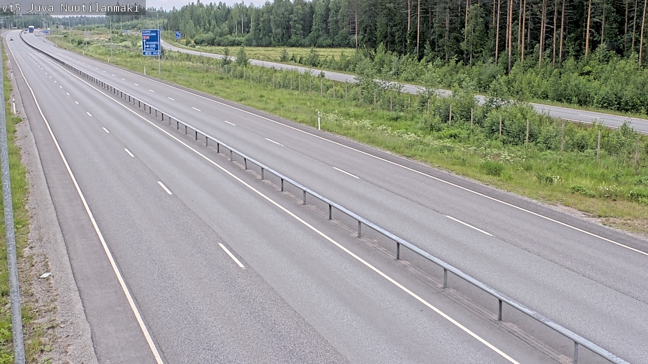 Kelikamerat Kuva Tie 5 Juva, Nuutilanmäki, Juva, Etelä-Savo
